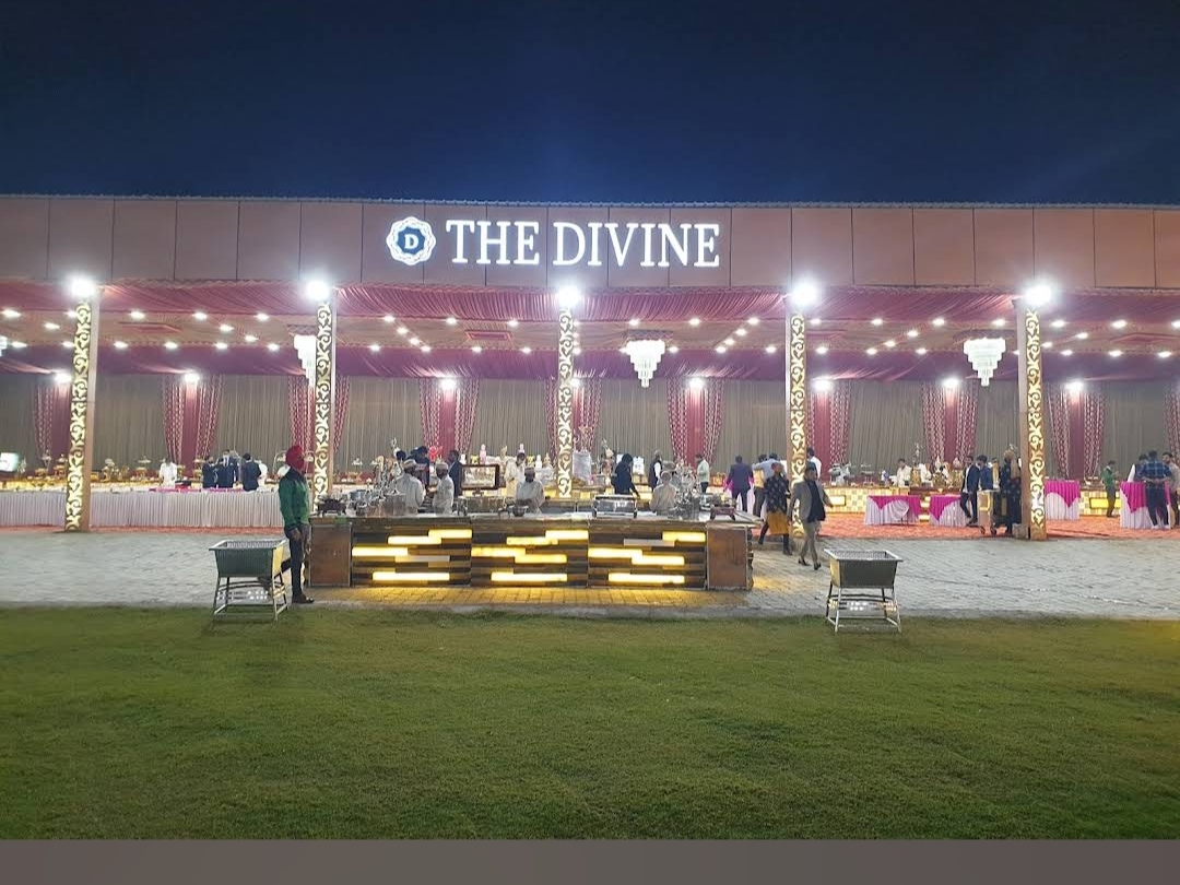The Divine Wedding Farm 